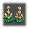 Kavya Kundan Earrings - Timeless Elegance and Intricate Craftsmanship