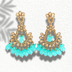 Kavya Kundan Earrings - Timeless Elegance and Intricate Craftsmanship