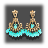 Kavya Kundan Earrings - Timeless Elegance and Intricate Craftsmanship