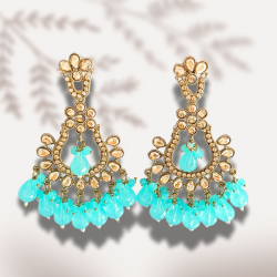 Kavya Kundan Earrings - Timeless Elegance and Intricate Craftsmanship