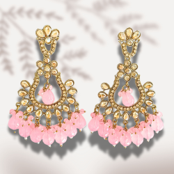 Kavya Kundan Earrings - Timeless Elegance and Intricate Craftsmanship