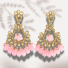 Kavya Kundan Earrings - Timeless Elegance and Intricate Craftsmanship