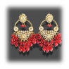 Anaya Kundan Earrings - Traditional Charm with Contemporary Elegance