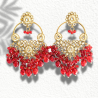 Anaya Kundan Earrings - Traditional Charm with Contemporary Elegance