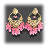 Anaya Kundan Earrings - Traditional Charm with Contemporary Elegance