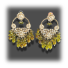 Anaya Kundan Earrings - Traditional Charm with Contemporary Elegance