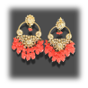 Anaya Kundan Earrings - Traditional Charm with Contemporary Elegance