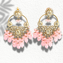 Anaya Kundan Earrings - Traditional Charm with Contemporary Elegance