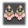 Anaya Kundan Earrings - Traditional Charm with Contemporary Elegance