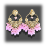 Anaya Kundan Earrings - Traditional Charm with Contemporary Elegance