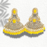 Aditi Kundan Earrings - Exquisite Elegance & Timeless Beauty