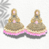 Aditi Kundan Earrings - Exquisite Elegance & Timeless Beauty