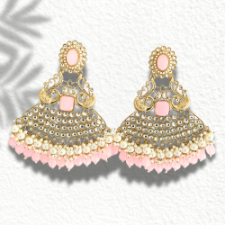 Aditi Kundan Earrings - Exquisite Elegance & Timeless Beauty