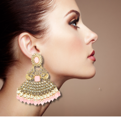 Aditi Kundan Earrings - Exquisite Elegance & Timeless Beauty