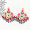 Neha Kundan Earring - Timeless Craftsmanship and Modern Elegance