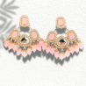 Neha Kundan Earring - Timeless Craftsmanship and Modern Elegance