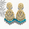 Shreya Kundan Earring - Traditional Craftsmanship, Modern Elegance