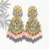 Shreya Kundan Earring - Traditional Craftsmanship, Modern Elegance