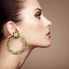 Aarohi Kundan Earring - Timeless Craftsmanship, Modern Elegance