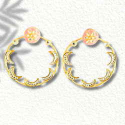 Aarohi Kundan Earring - Timeless Craftsmanship, Modern Elegance