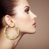 Aarohi Kundan Earring - Timeless Craftsmanship, Modern Elegance