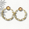 Aarohi Kundan Earring - Timeless Craftsmanship, Modern Elegance