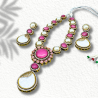 Diya Necklace Set: Radiant Elegance for Every Occasion