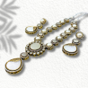 Diya Necklace Set: Radiant Elegance for Every Occasion