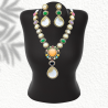 Diya Necklace Set: Radiant Elegance for Every Occasion