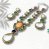 Diya Necklace Set: Radiant Elegance for Every Occasion