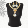 Diya Necklace Set: Radiant Elegance for Every Occasion