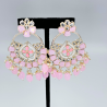 Ishani Kundan Earrings - Exquisite Craftsmanship & Timeless Elegance