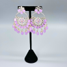 Ishani Kundan Earrings - Exquisite Craftsmanship & Timeless Elegance