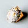 Aria Shell Pearl Adjustable Ring | Elegant & Versatile Jewelry