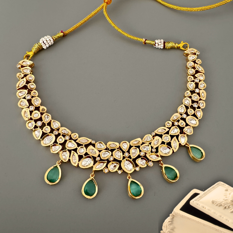 Avani Tyaani Necklace Set - Affordable Elegance & Intricate Design