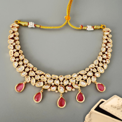 Avani Tyaani Necklace Set - Affordable Elegance & Intricate Design