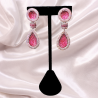 Skye Nano Setting CZ Earrings - Dazzling Statement Jewelry