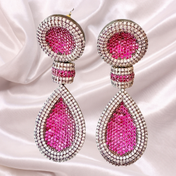 Skye Nano Setting CZ Earrings - Dazzling Statement Jewelry