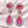 Skye Nano Setting CZ Earrings - Dazzling Statement Jewelry