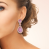 Skye Nano Setting CZ Earrings - Dazzling Statement Jewelry