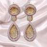 Skye Nano Setting CZ Earrings - Dazzling Statement Jewelry