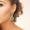 Skye Nano Setting CZ Earrings - Dazzling Statement Jewelry