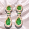 Skye Nano Setting CZ Earrings - Dazzling Statement Jewelry