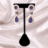 Skye Nano Setting CZ Earrings - Dazzling Statement Jewelry