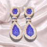 Skye Nano Setting CZ Earrings - Dazzling Statement Jewelry