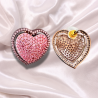 Juno Heart Nano CZ Earrings - Enchanting and Romantic Jewelry