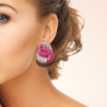 Cora Nano CZ Earrings - Sleek & Sophisticated Jewelry