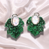 Kaia Nano CZ Earrings - Elegant Sparkle and Sophistication