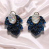 Kaia Nano CZ Earrings - Elegant Sparkle and Sophistication