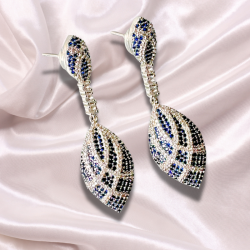 Amara Nano CZ Earrings - Dazzling Cubic Zirconia Jewelry